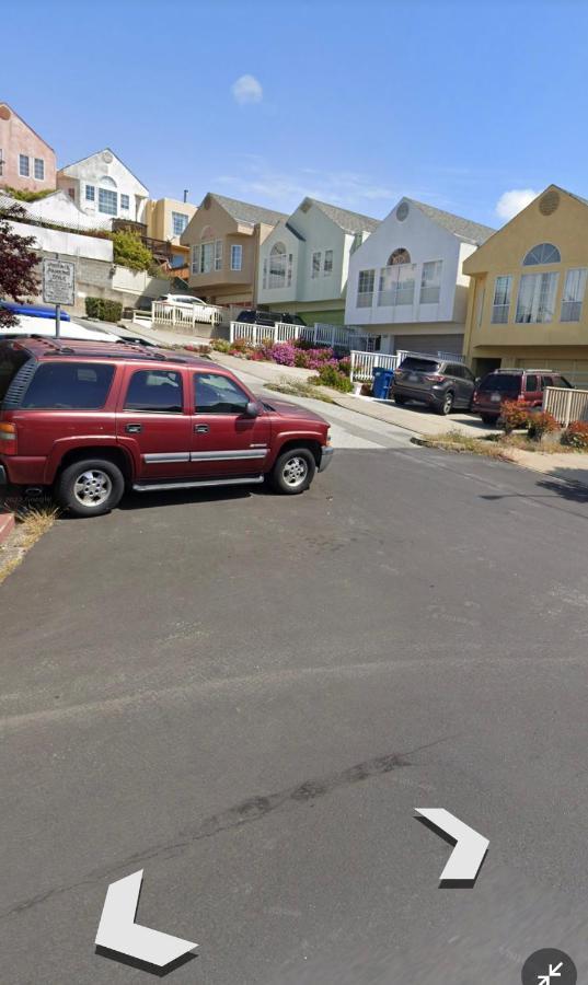 靠近舊金山國際機場的民宿 Daly City Extérieur photo