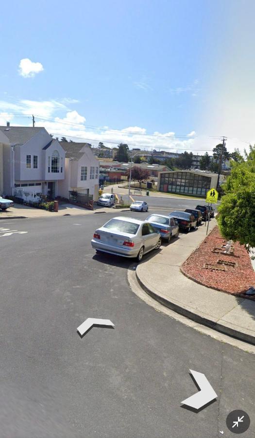 靠近舊金山國際機場的民宿 Daly City Extérieur photo